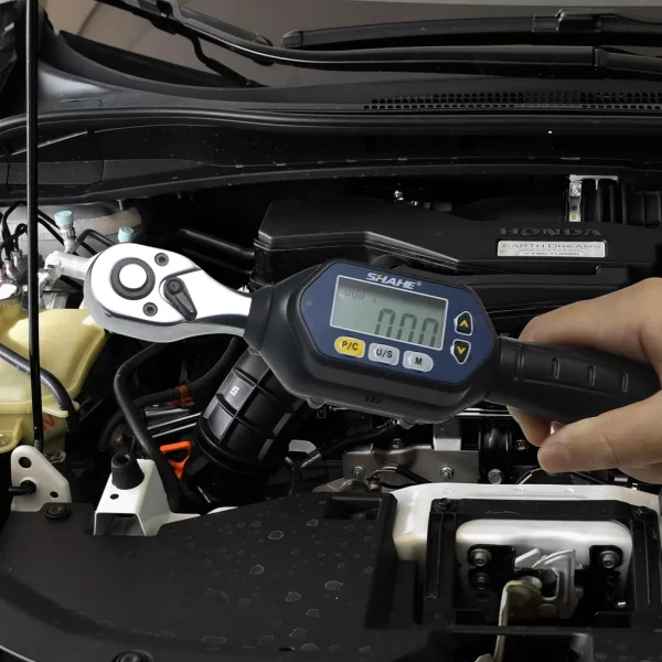 Shahe MINI Digital Torque Wrench 1/4‘’ 3/8‘’ 1/2‘’ - Image 5