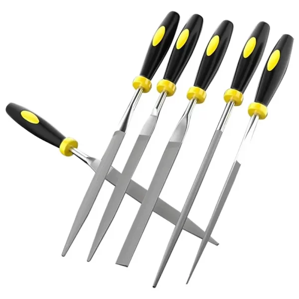 Files Set Mini Rasp Woodworking Sanding Shaping Small Steel Files