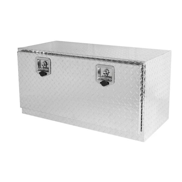 36 inch,24 inch,30 inch,18 inch, Heavy Duty Black Aluminum Tread Tool Box - Image 59