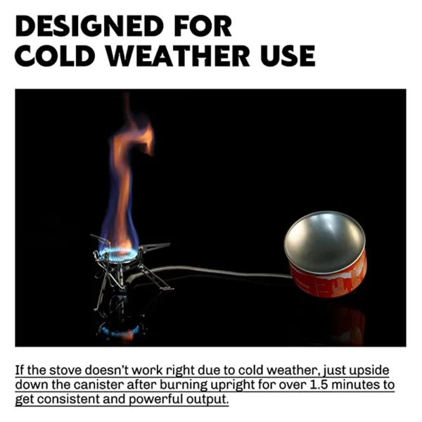 Hiking Gas Stoves Outdoor Picnic Stove Fire Maple Ultralight Portable Stainless Steel Gas Furnace FMS-118 Camping Gas Burners - Image 5
