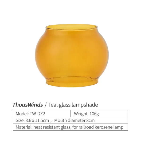 ThousWinds Railroad Camping Lantern Outdoor Lights Emotion Vintage Kerosene Oil Lamp - Image 19