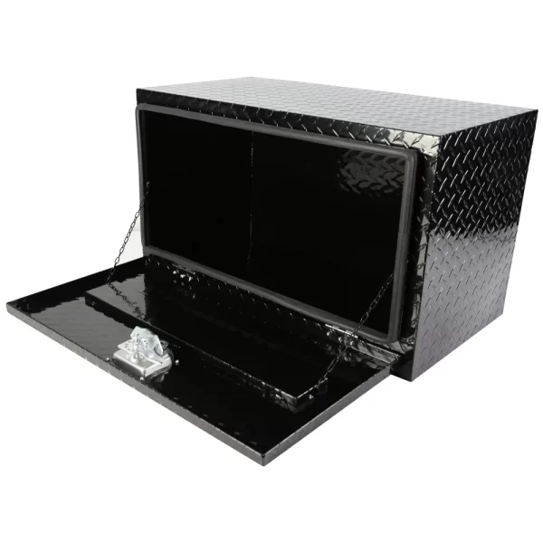 36 inch,24 inch,30 inch,18 inch, Heavy Duty Black Aluminum Tread Tool Box - Image 34