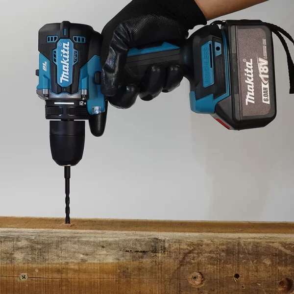 Makita DDF487 Brushless Motor 10mm Electric Impact Drill Makita 18V Battery - Image 6