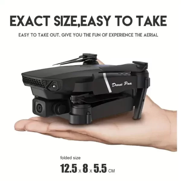 2024 E88Pro RC Drone 4K Professinal With 3 Battery 1080P Wide Angle HD Camera - Image 15