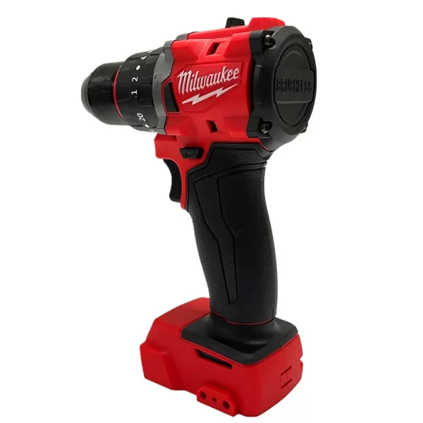 For Milwaukee 18V/20V Battery Cordless Impact Drill Brushless Electric Drill 20+3 Torque Hammer - Image 5
