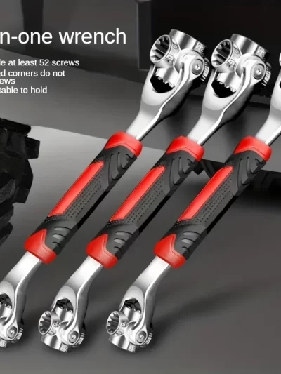 1PCS 52-in-1 Multi-Functional Socket Wrench Set