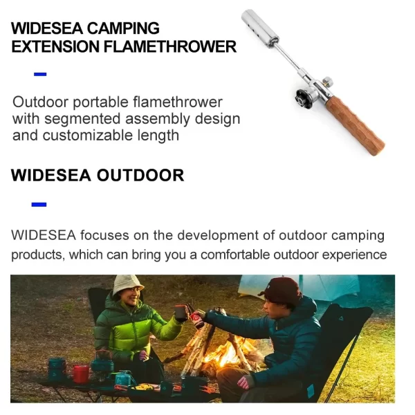 Widesea Camping Long Flame Igniter - Image 6