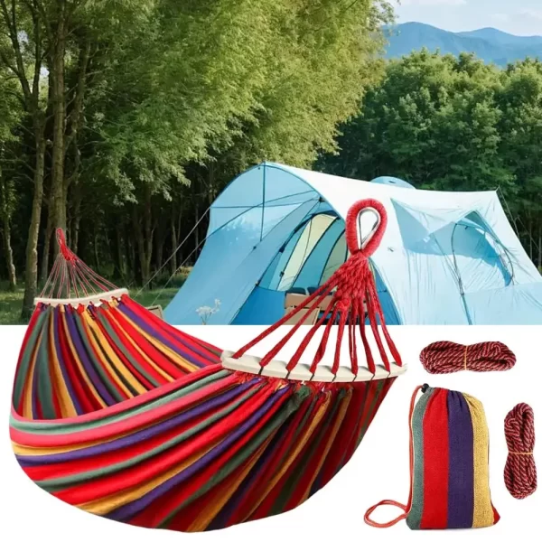 Camping Hammock Large Parachute Hammock - Image 16