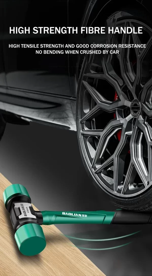 Rubber Hammer Transformable Multifunctional High Resilience Rubber Hammer - Image 15