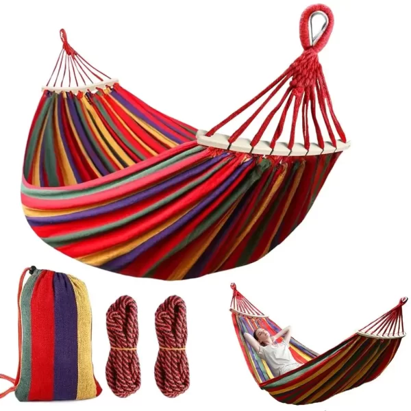 Camping Hammock Large Parachute Hammock - Image 15