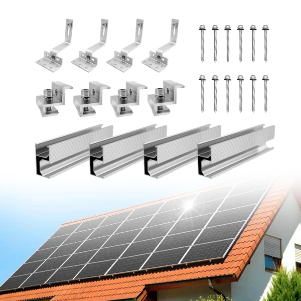 CP-SETUNO Solar Panel Mounting Set