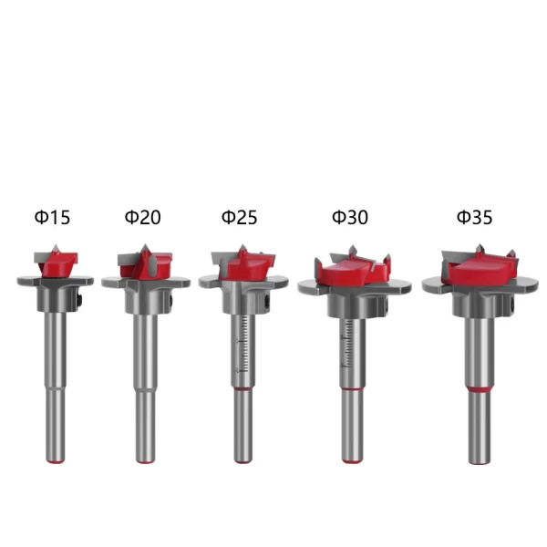 1/5PCS Positioning Hole Saw Kit Carbide Drill Bits Set - Image 2