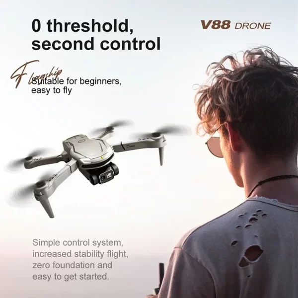 Original V88 Drone 8K 5G GPS Professional HD Aerial Photography Remote Control Aircraft - Image 18