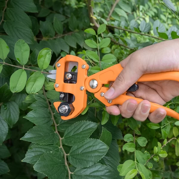 Professional Garden Grafting Tool Kit 2 in 1 Farming Pruning Scissors