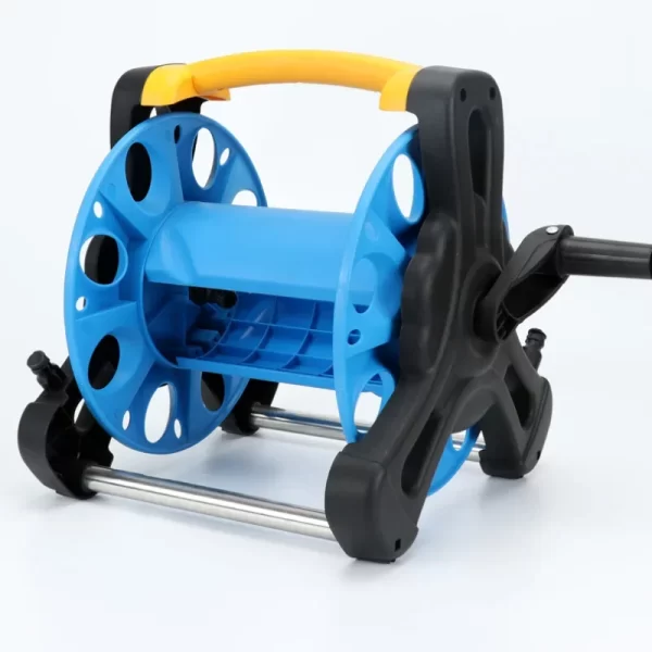 Large hose truck, car wash gun, hose storage rack - Image 2