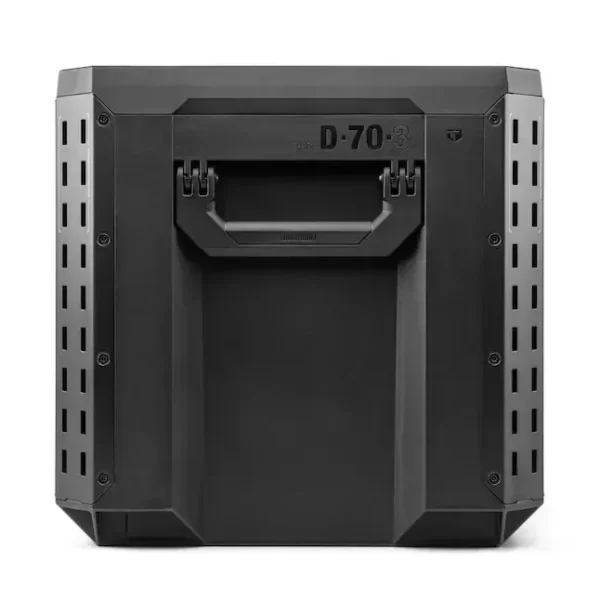 TOUGHBUILT TB-B1-D-70-3 STACKTECH Drawer Black Tool Box - Image 13