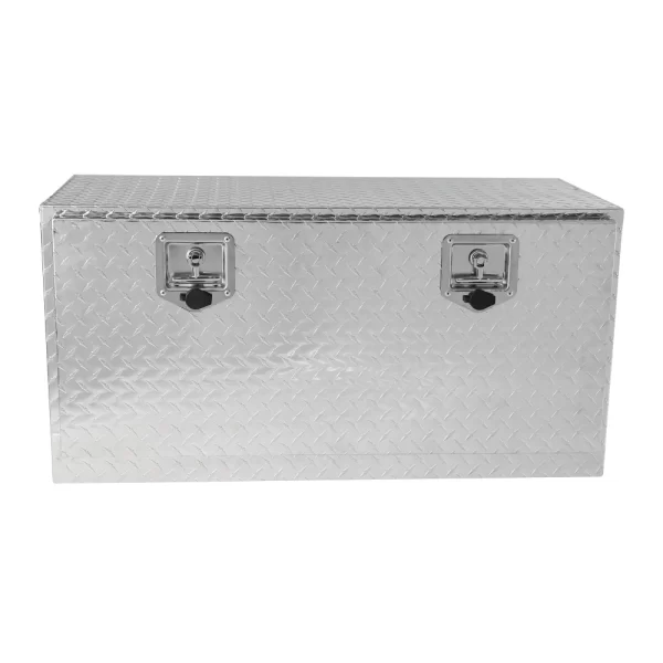 36 inch,24 inch,30 inch,18 inch, Heavy Duty Black Aluminum Tread Tool Box - Image 58