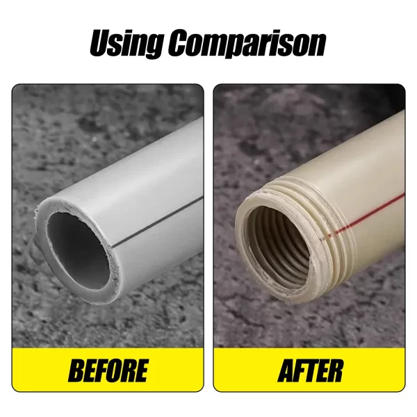 Steel Water Pipe Threader 4/6 Points Internal External Pipes Threading Tools - Image 19
