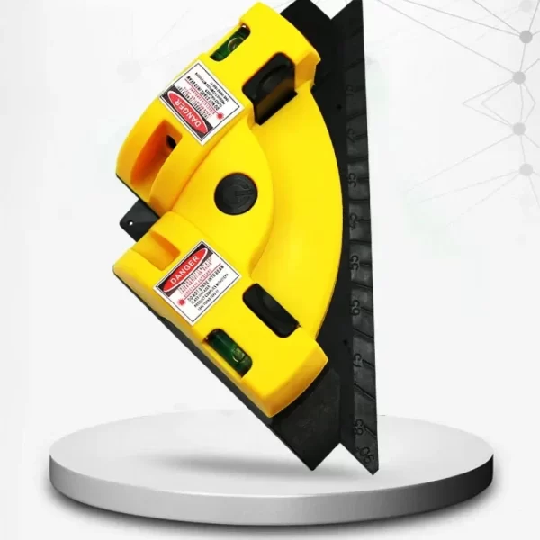 90 Degree Triangle Laser Level Tile Laying Tool - Image 6