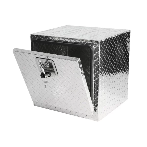 36 inch,24 inch,30 inch,18 inch, Heavy Duty Black Aluminum Tread Tool Box - Image 42