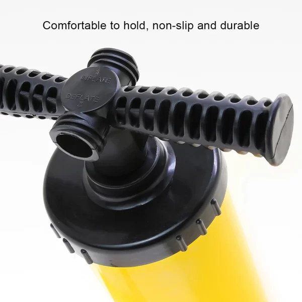 4L Kayak Air Pump Anti-Slip Inflation Pump Portable Hand Pump - Image 3