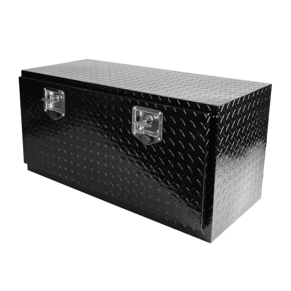 36 inch,24 inch,30 inch,18 inch, Heavy Duty Black Aluminum Tread Tool Box - Image 16