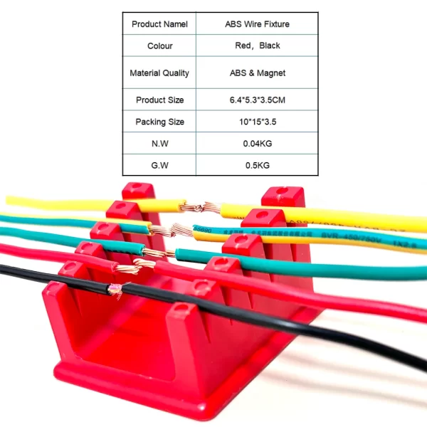 ABS  30AWG-12AWG Wire Welding Bench with 5 Gears - Image 2