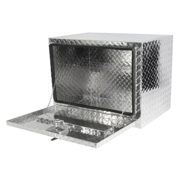 36 inch,24 inch,30 inch,18 inch, Heavy Duty Black Aluminum Tread Tool Box - Image 48