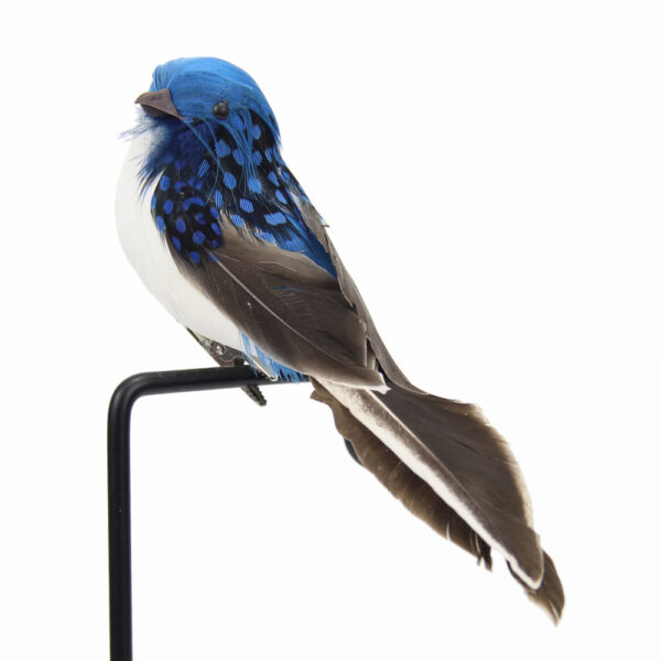 1PC Artificial Feather Bird Garden Floral Decoration Bird Foam Feather Products Fake Sparrow - Image 19