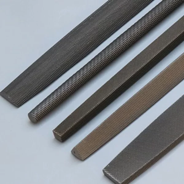 5Pcs 6 Inch Industrial Steel Files Set Flat/Round/Half Round/Triangle/Square - Image 6