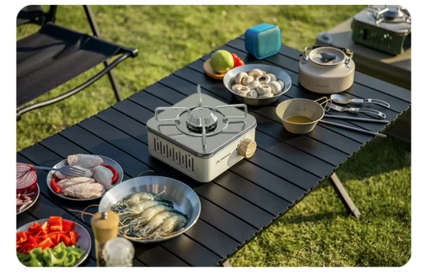 BISINNA Camping Gas Stove 2800W High Firepower - Image 21