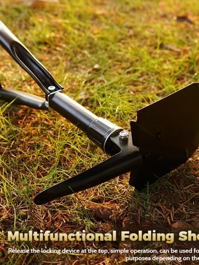 1pc Multifunctional Folding Shovel Survival Spade