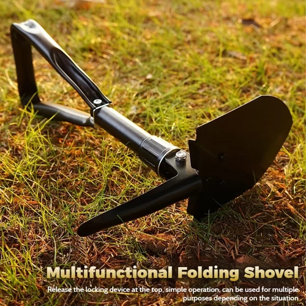 1pc Multifunctional Folding Shovel Survival Spade