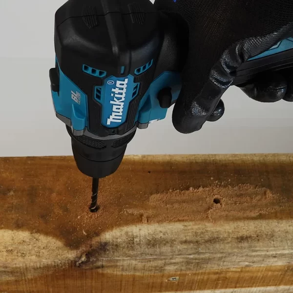 Makita DDF487 Brushless Motor 10mm Electric Impact Drill Makita 18V Battery - Image 5