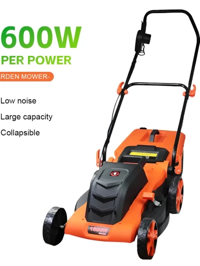 1200W/1600W Hand Push Weeder High Power Electric Lawn Mower