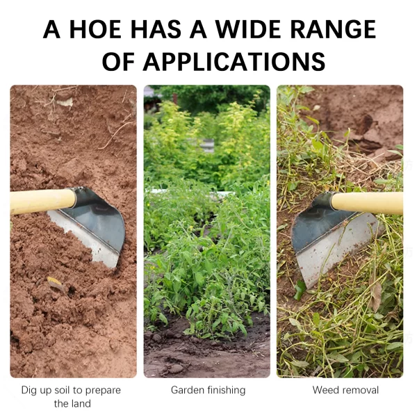 Farm Hoe Agricultural Weeding Hoe - Image 5