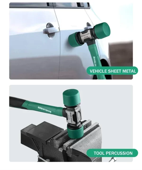 Rubber Hammer Transformable Multifunctional High Resilience Rubber Hammer - Image 19