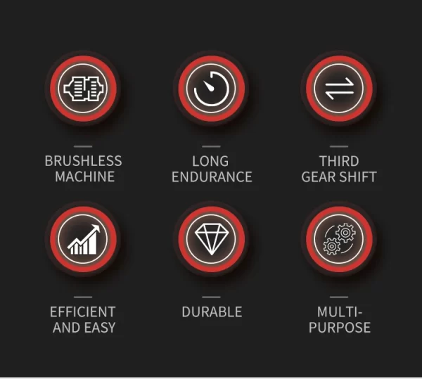 Milwaukee Mid-Torque Impact Professional Wrench 18V Lithium Battery Electric Cordless High Speed - Image 10