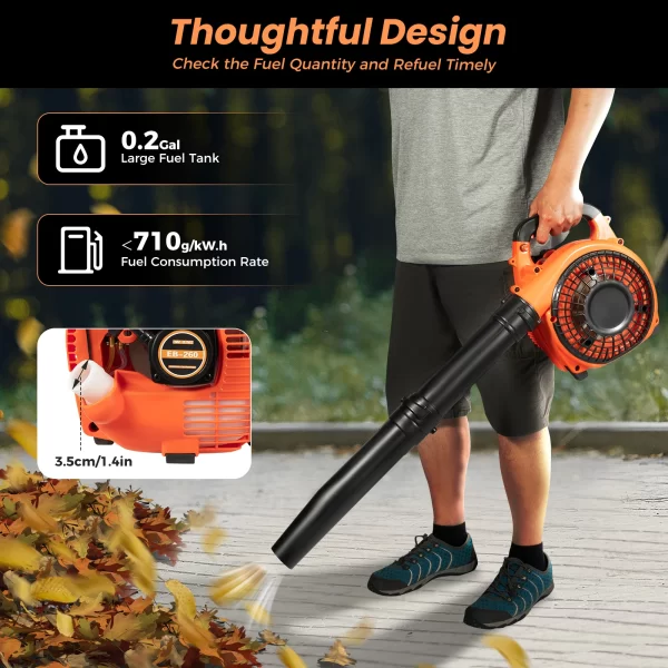 Gas Leaf Blower 25.4CC 2-Stroke - Image 11
