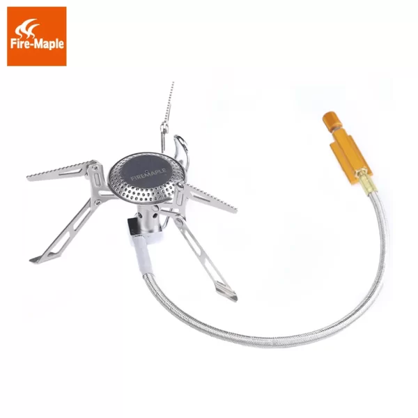 Hiking Gas Stoves Outdoor Picnic Stove Fire Maple Ultralight Portable Stainless Steel Gas Furnace FMS-118 Camping Gas Burners - Image 8