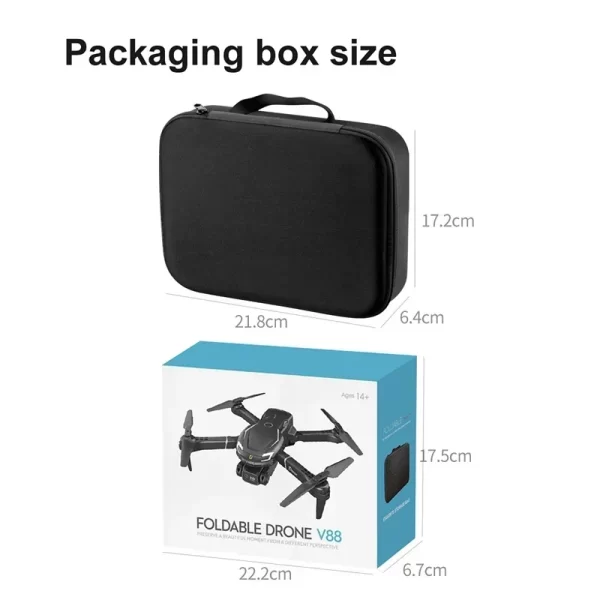 Original V88 Drone 8K 5G GPS Professional HD Aerial Photography Remote Control Aircraft - Image 28