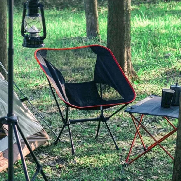 Ultra Lightweight Portable Folding Moon Chair