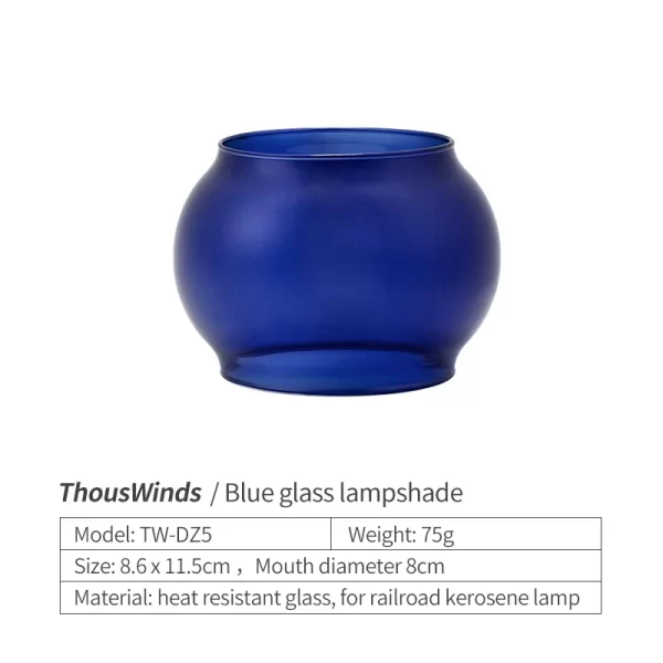 ThousWinds Railroad Camping Lantern Outdoor Lights Emotion Vintage Kerosene Oil Lamp - Image 16