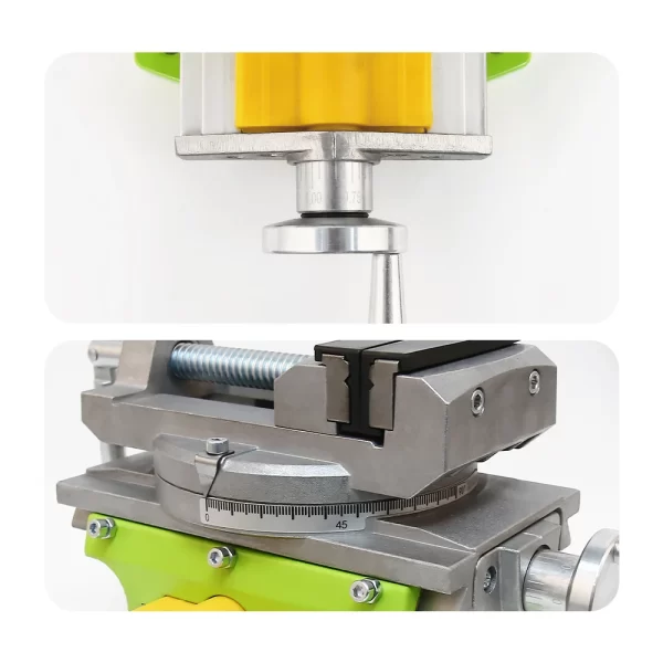 ALLSOME 2 in 1 Milling Drilling Precision Vise Swivel Base - Image 5
