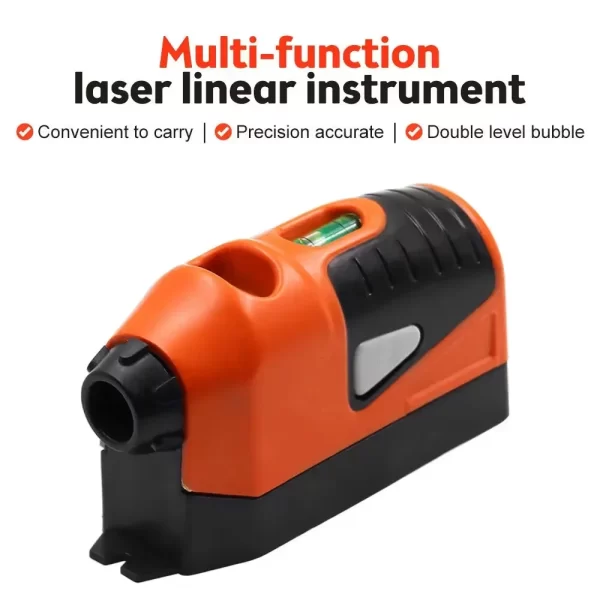 Mini Portable Laser Level Vertical Horizontal Laser Line - Image 2