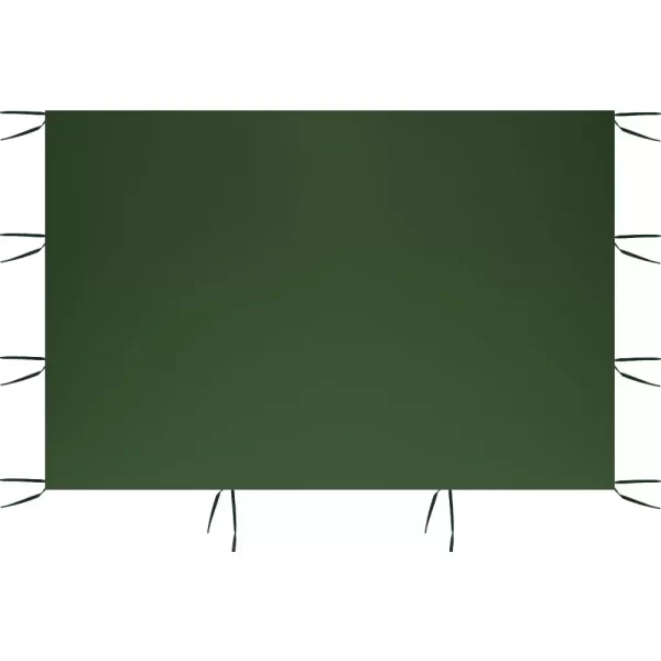 Outdoor Canopy Tent Cloth 2x3m Instant Canopy Tent Sidewalls Transparent Window Design - Image 13