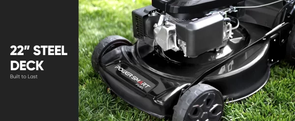 Self Propelled Gas Lawn Mower, 22 in. with 170cc OHV Engine Rear-Wheel-Drive - Image 9