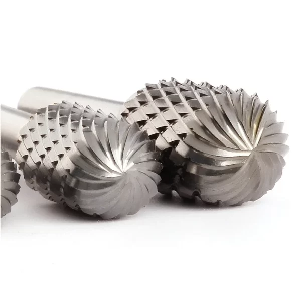 Tungsten Carbide Rotary File Burr Style C 6mm 1/4 Shank - Image 19