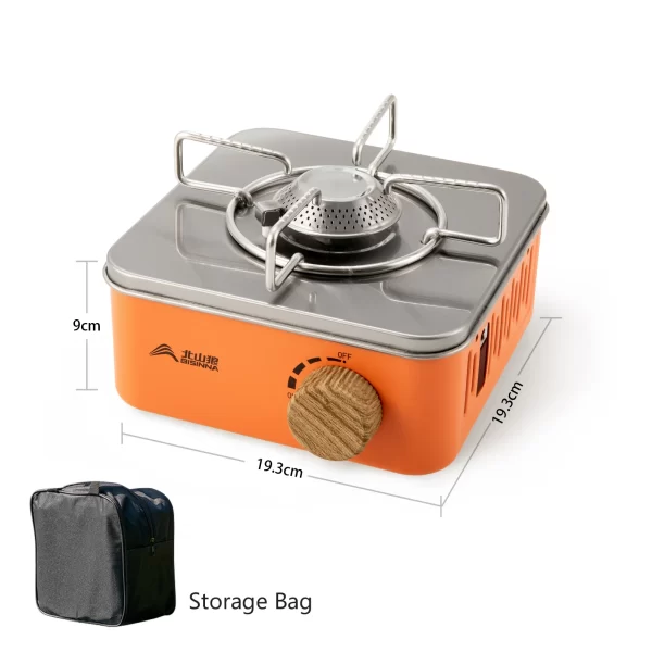 BISINNA Camping Gas Stove 2800W High Firepower - Image 10