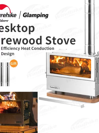 Naturehike Desktop Firewood Stove Detachable Winter Tent Heating Stove